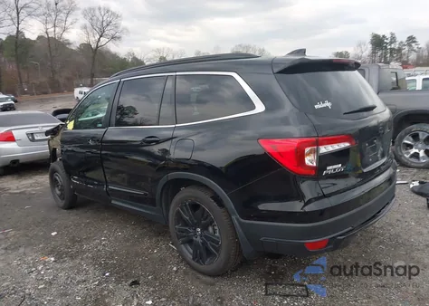 2022 Honda Pilot Awd Special Edition z USA, uszkodzony, nr VIN 5FNYF6H23NB099741